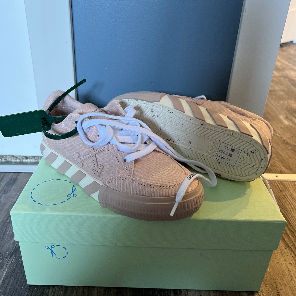 New Off White Sneakers